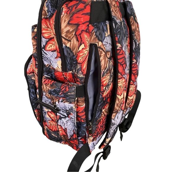 Ruvalino Floral Diaper Bag Backpack - Picture 8 of 11